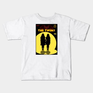 the twins comic Kids T-Shirt